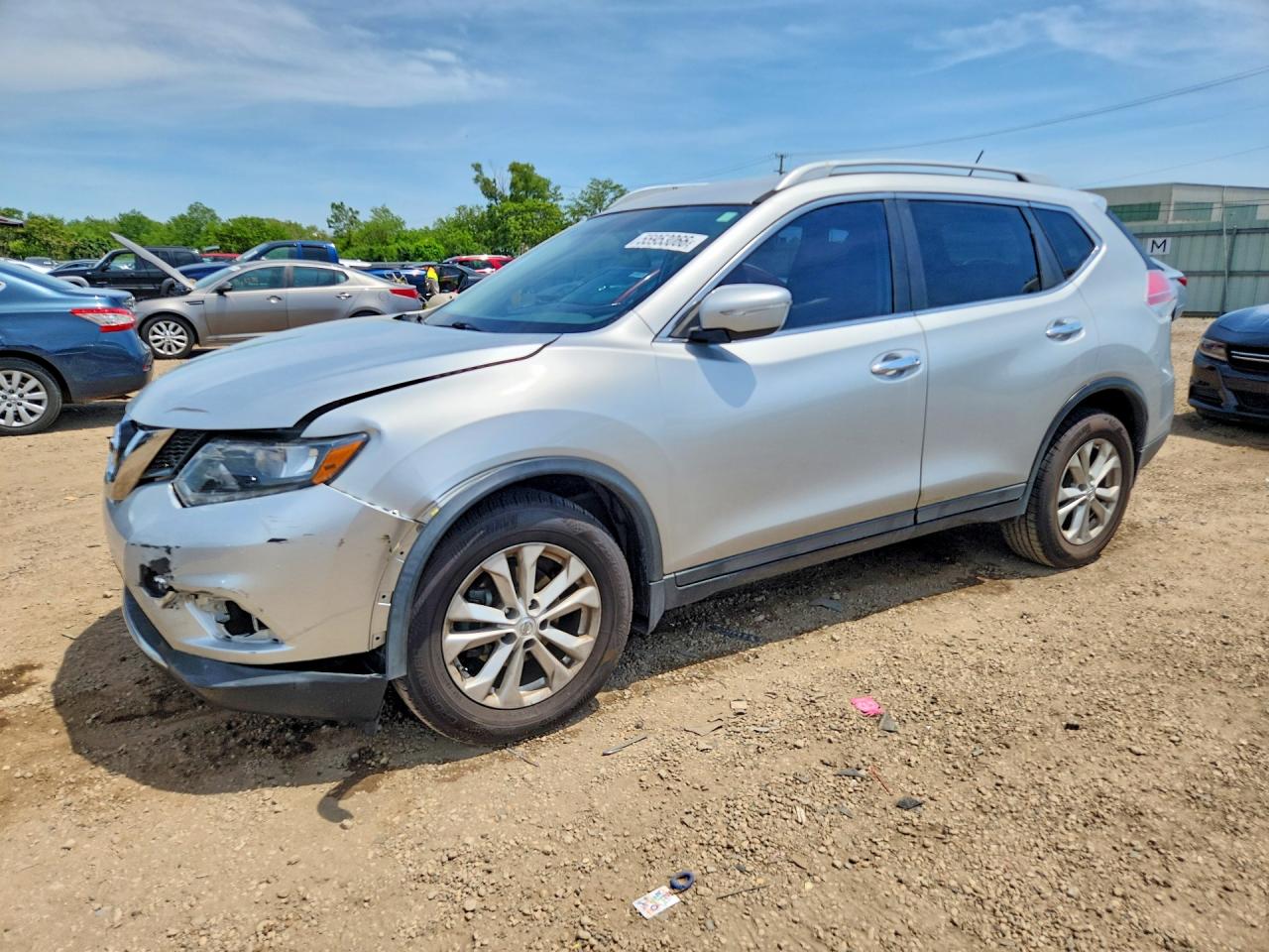 2014 NISSAN ROGUE