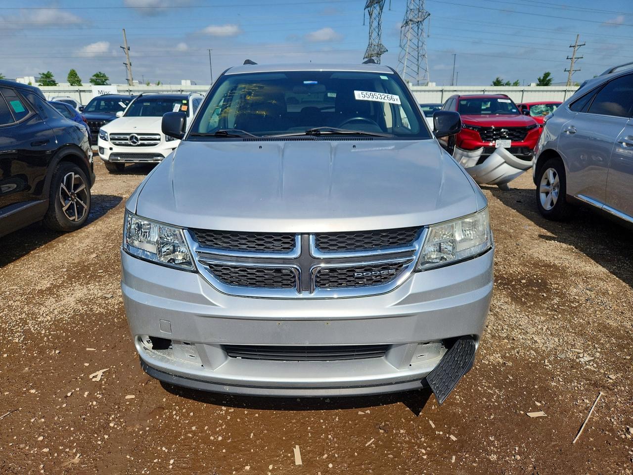 2012 DODGE JOURNEY SE photo 9