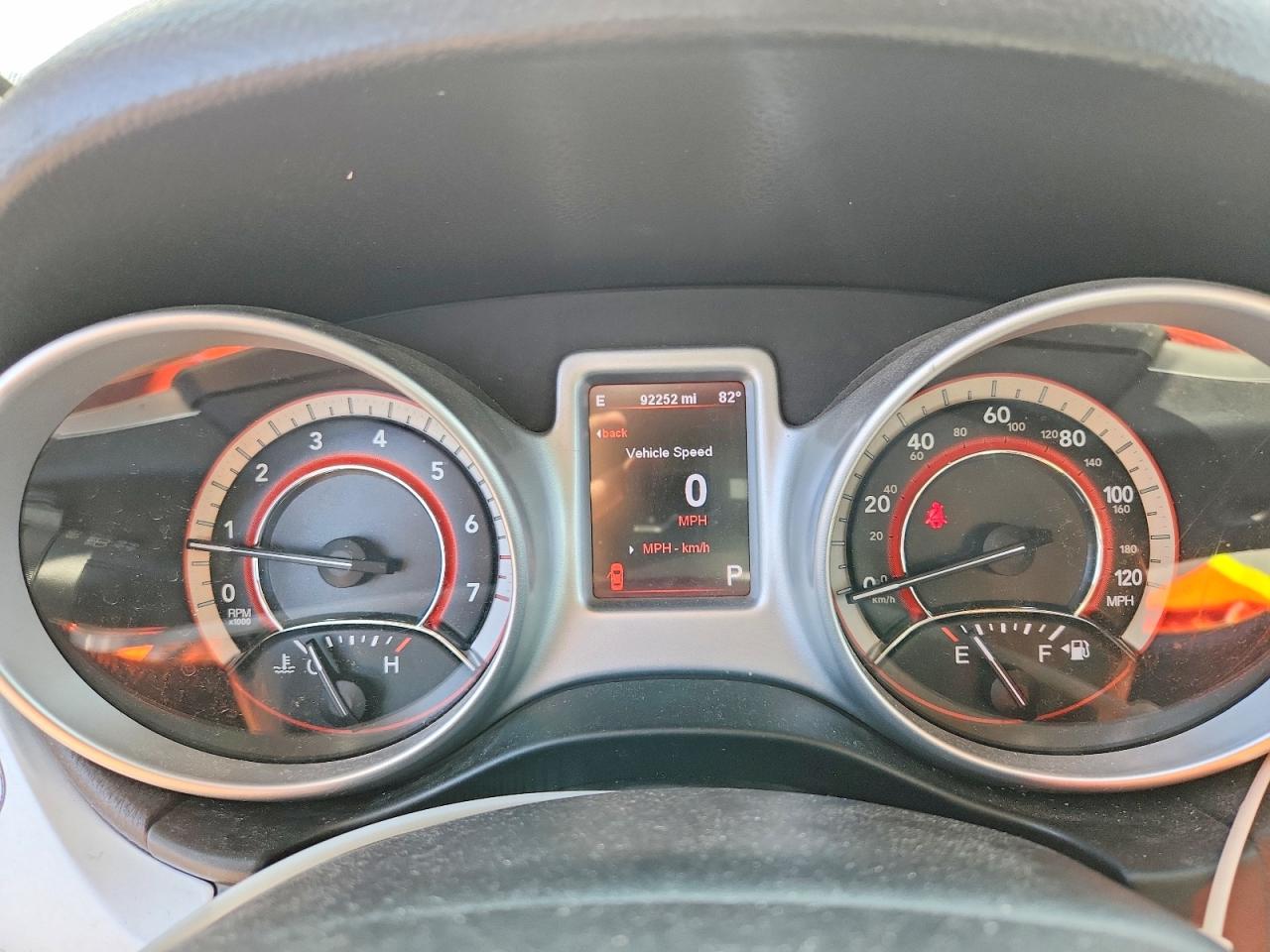 2012 DODGE JOURNEY SE photo 17