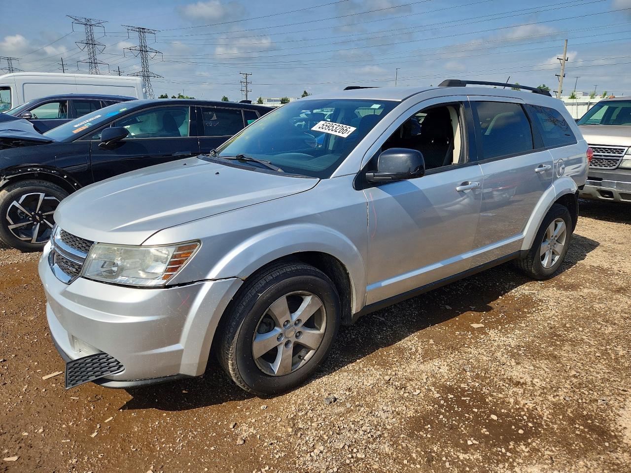2012 DODGE JOURNEY SE — REAR END damage — photo 1