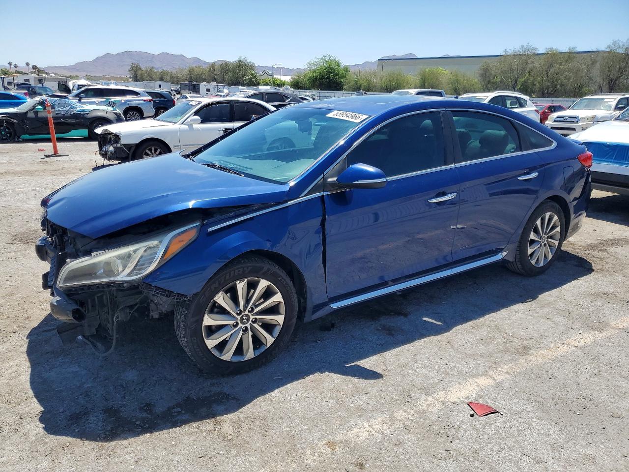 2017 HYUNDAI SONATA
