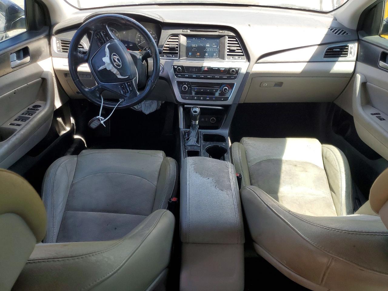 2017 HYUNDAI SONATA SPORT photo 15