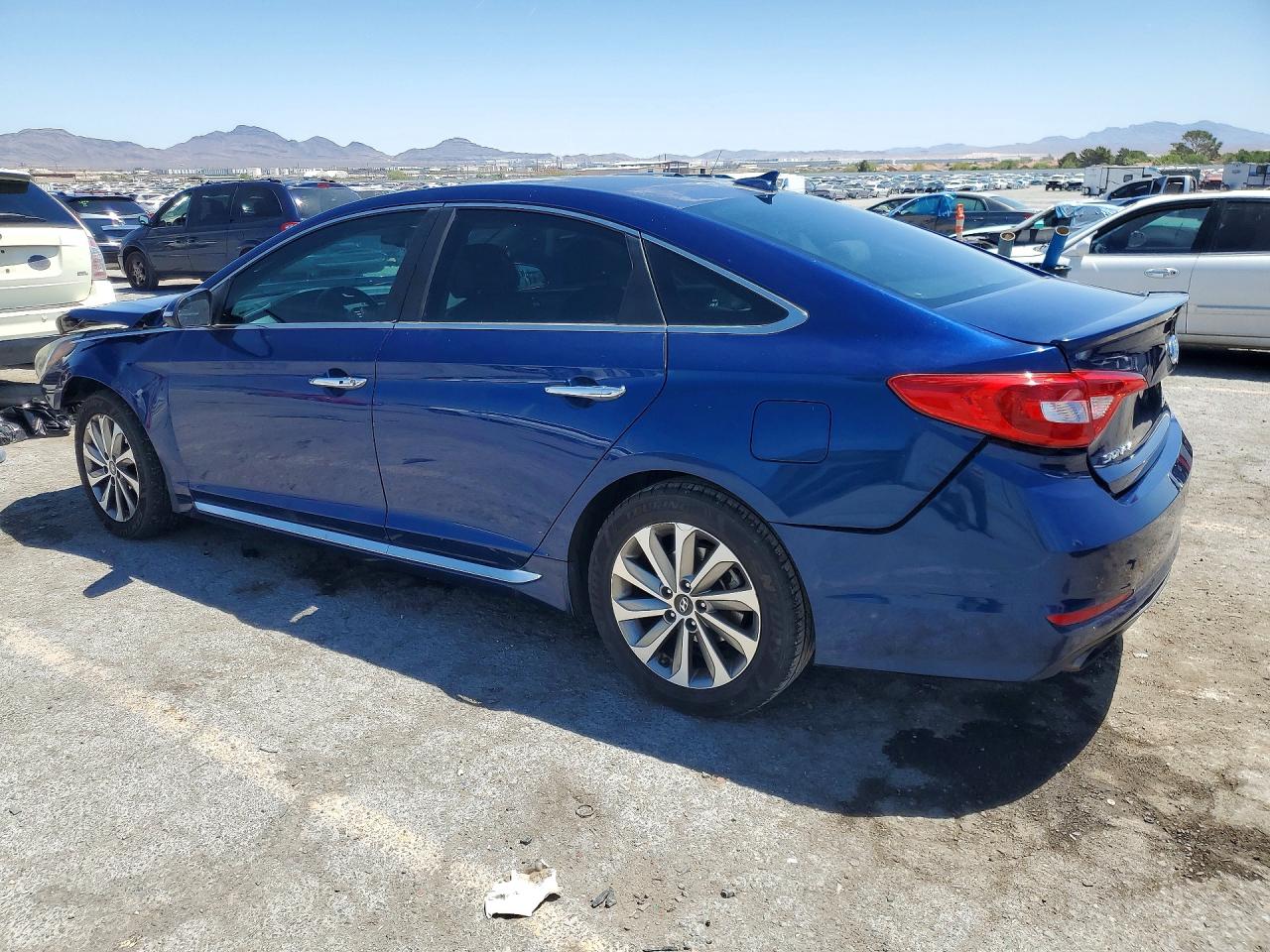 2017 HYUNDAI SONATA SPORT photo 3