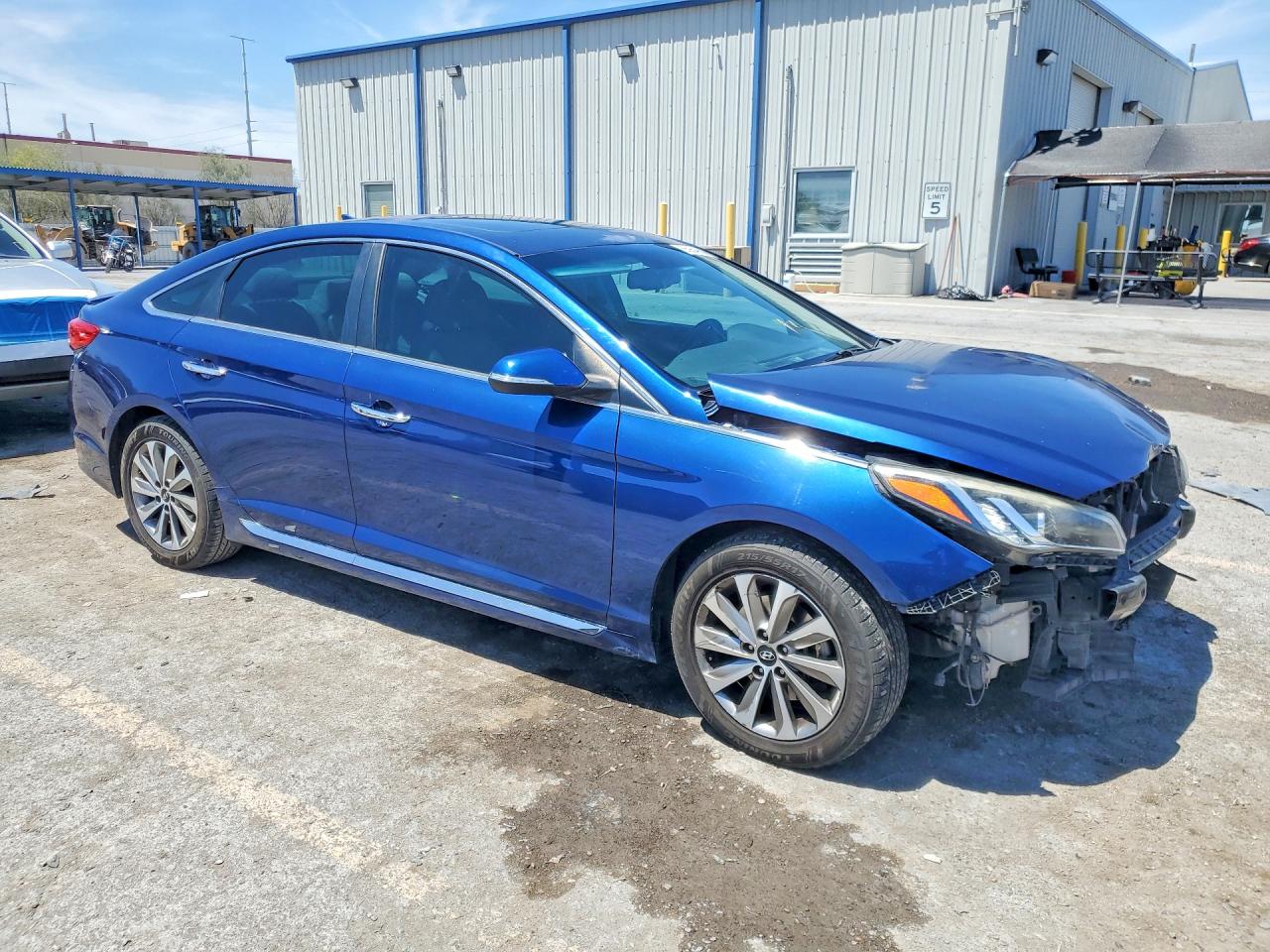 2017 HYUNDAI SONATA SPORT photo 7