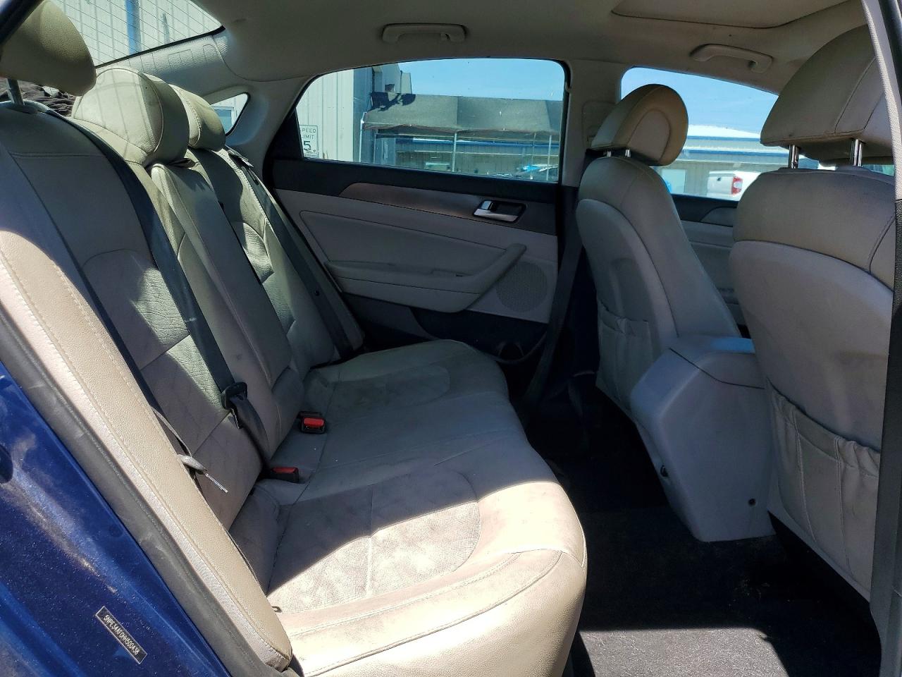 2017 HYUNDAI SONATA SPORT photo 19