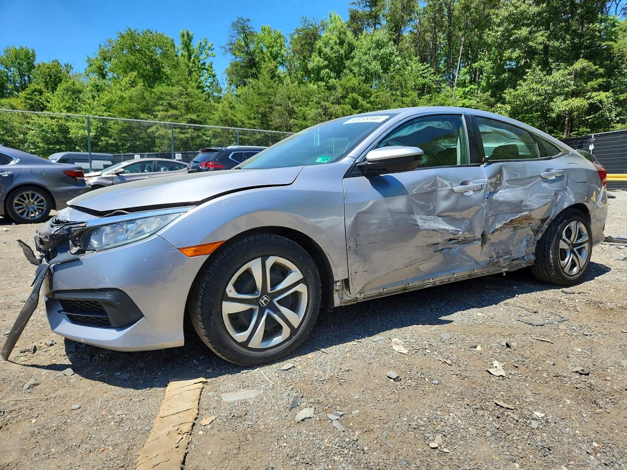2017 HONDA CIVIC