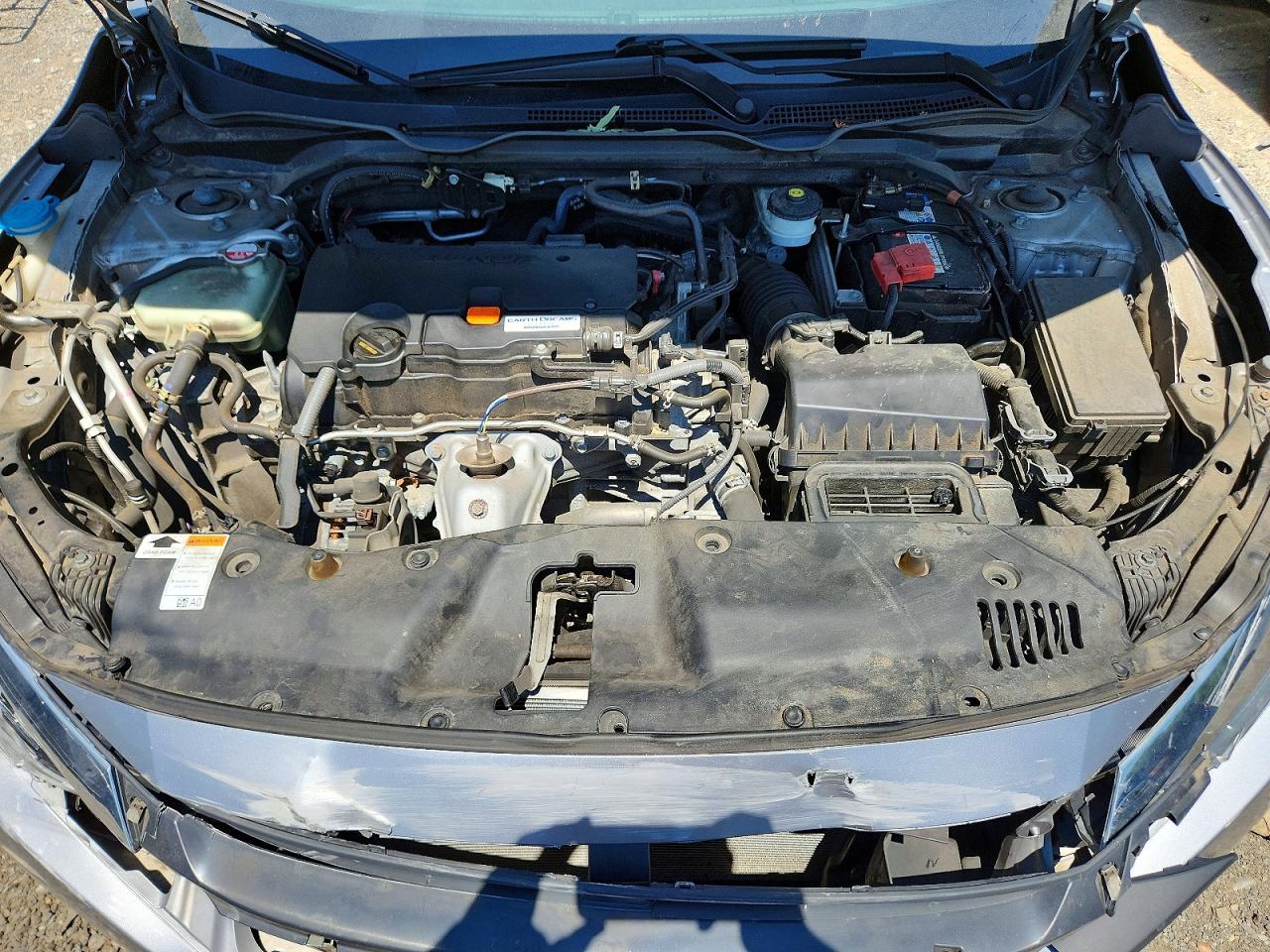 2017 HONDA CIVIC LX photo 31