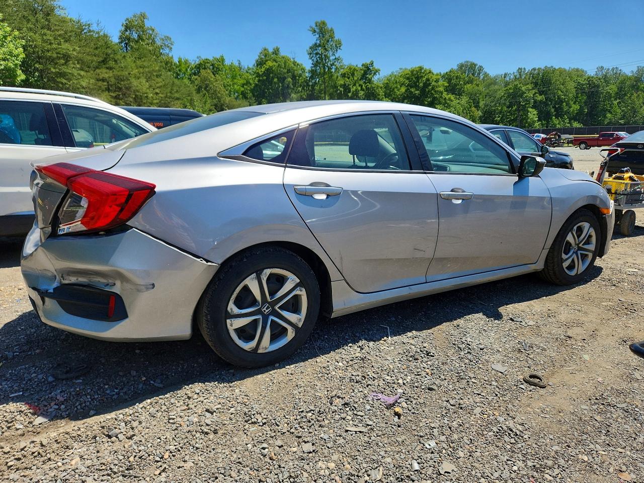 2017 HONDA CIVIC LX photo 7