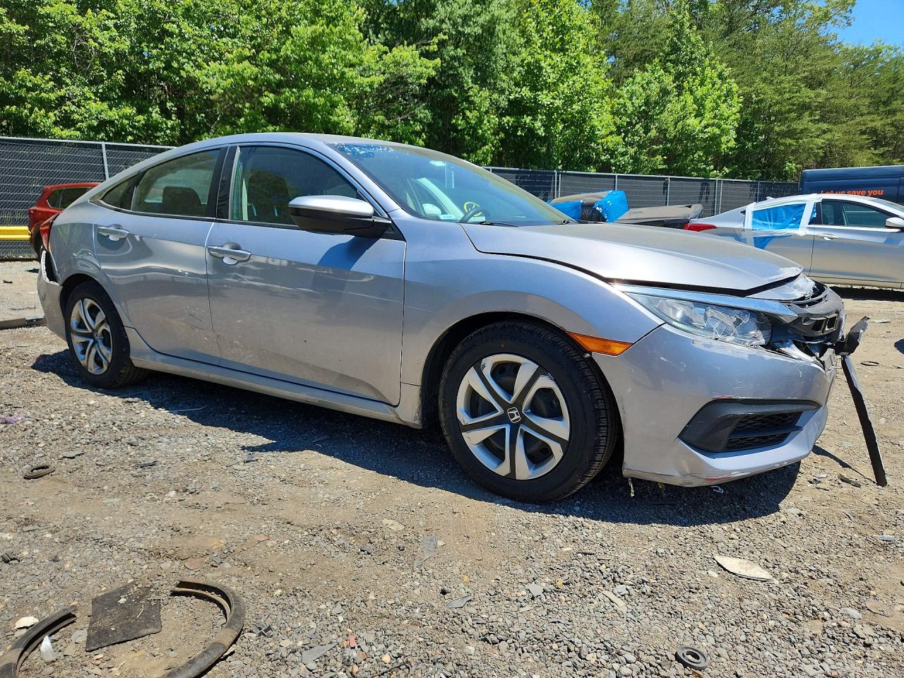 2017 HONDA CIVIC LX photo 10
