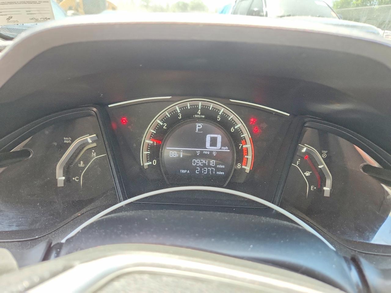 2017 HONDA CIVIC LX photo 25