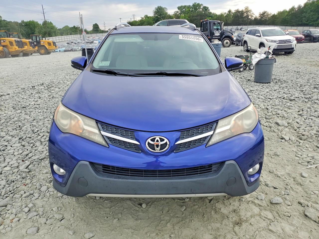 2014 TOYOTA RAV4 LIMITED photo 5