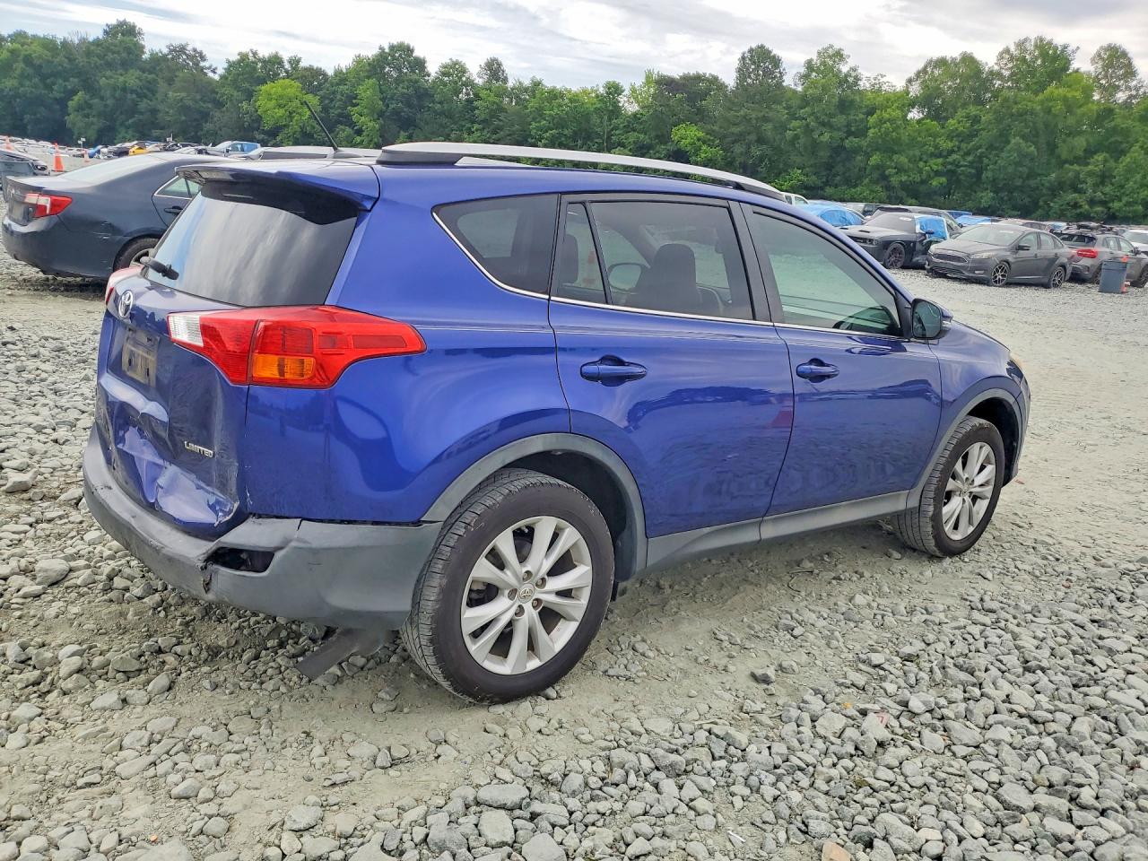 2014 TOYOTA RAV4 LIMITED photo 3
