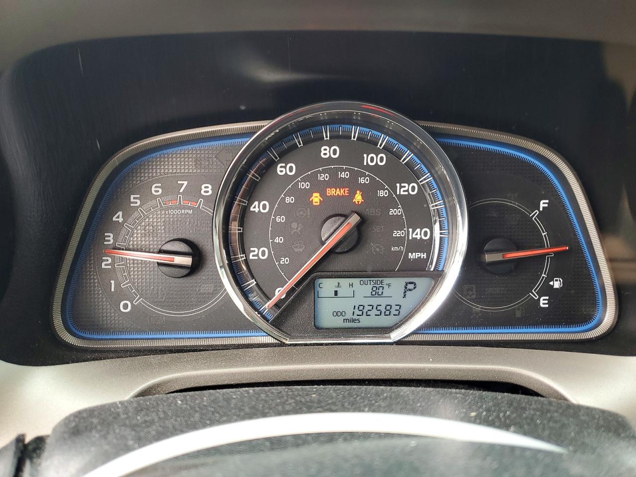 2014 TOYOTA RAV4 LIMITED photo 9
