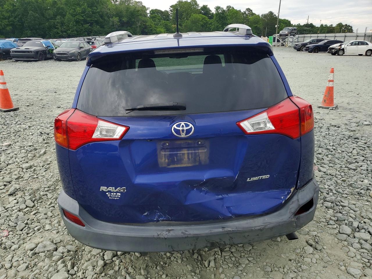 2014 TOYOTA RAV4 LIMITED photo 6
