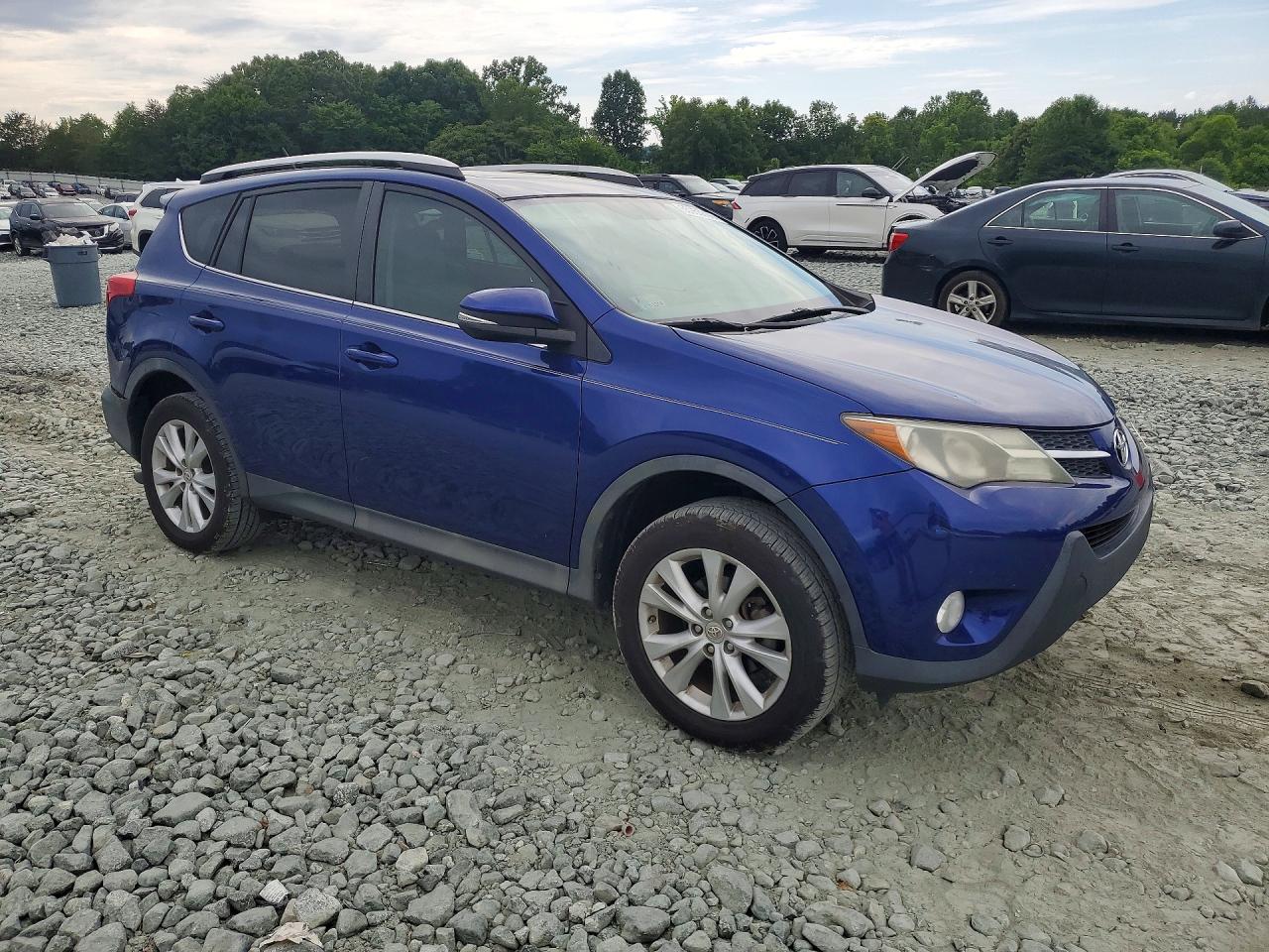 2014 TOYOTA RAV4 LIMITED photo 4