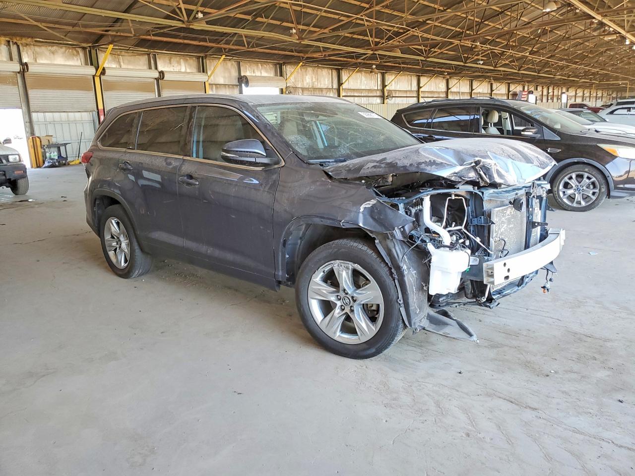 2018 TOYOTA HIGHLANDER LIMITED photo 7