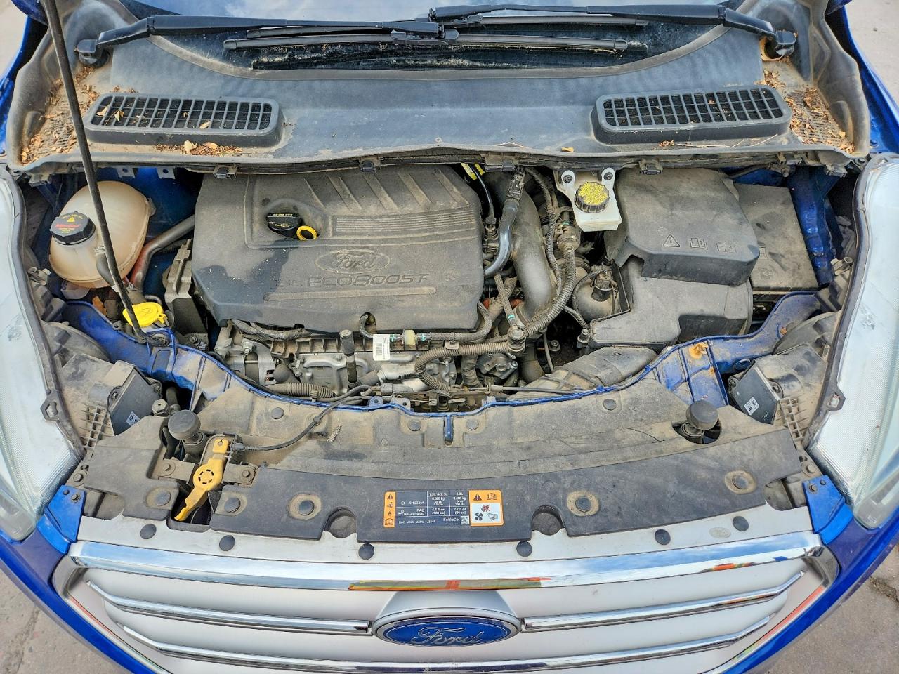 2017 FORD ESCAPE SE photo 23