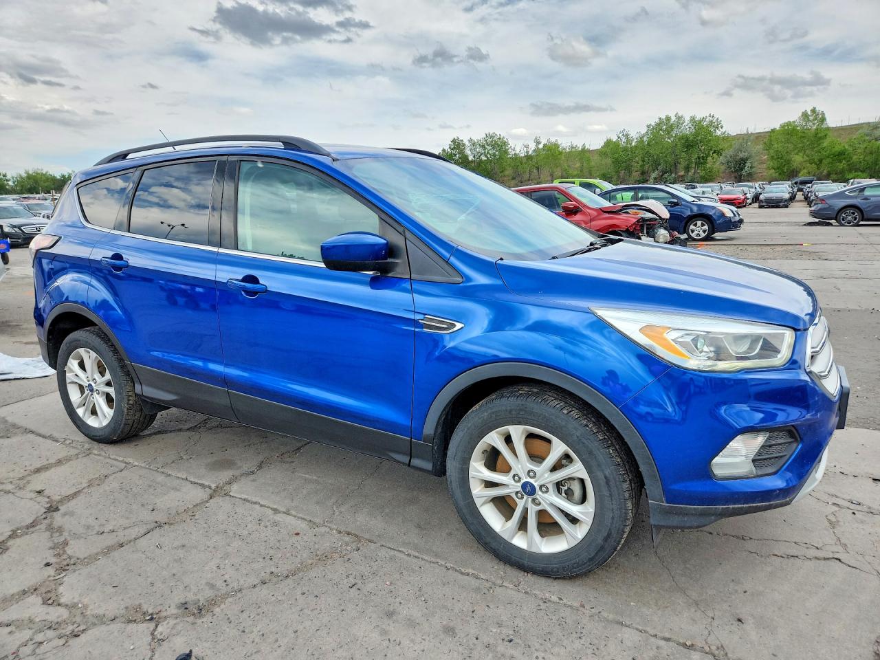 2017 FORD ESCAPE SE photo 7
