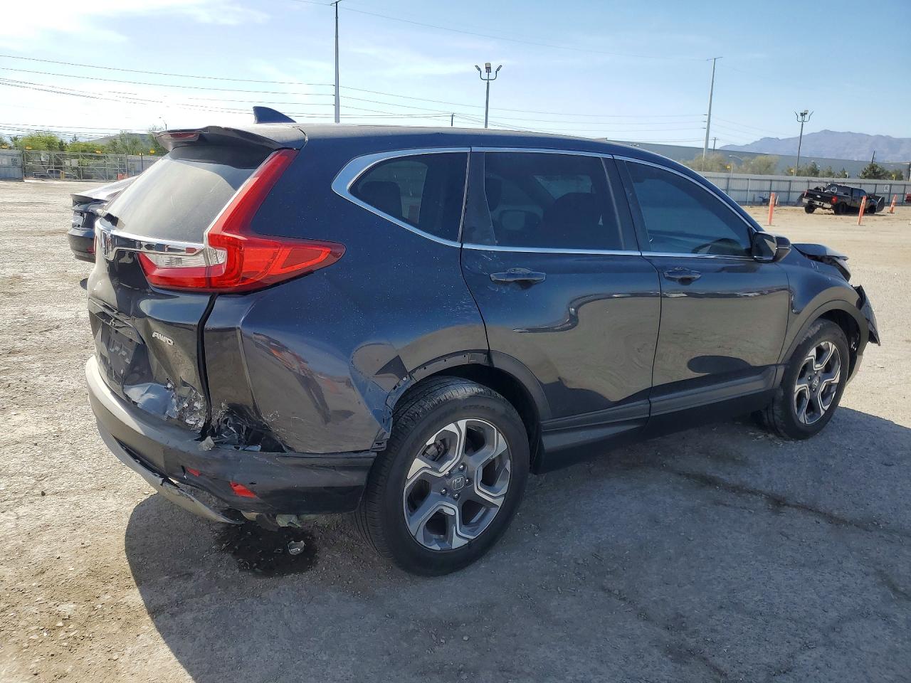 2018 HONDA CR-V EXL photo 7
