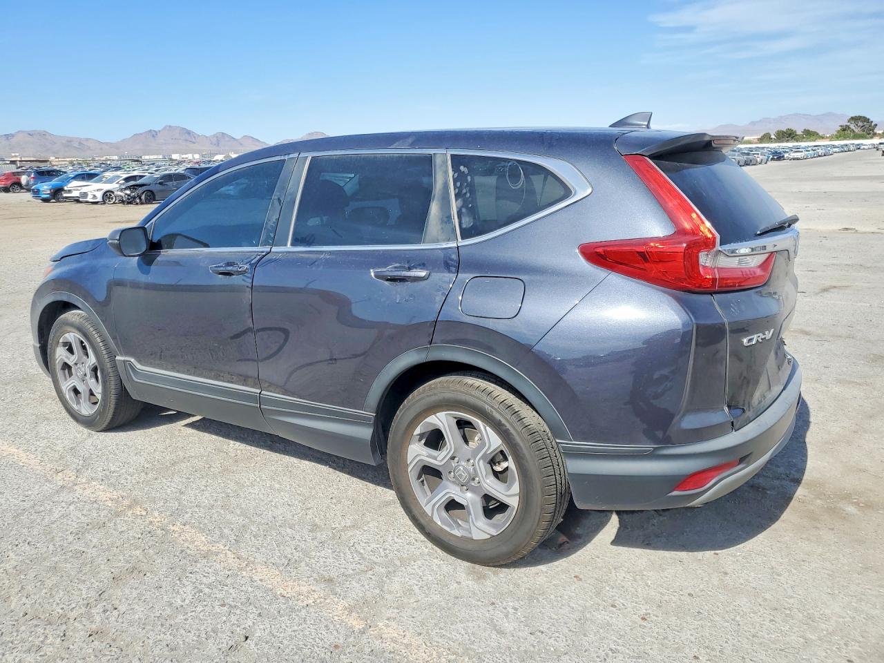 2018 HONDA CR-V EXL photo 4
