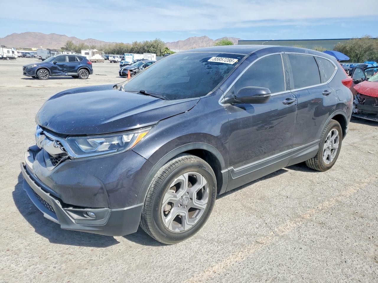 2018 HONDA CR-V