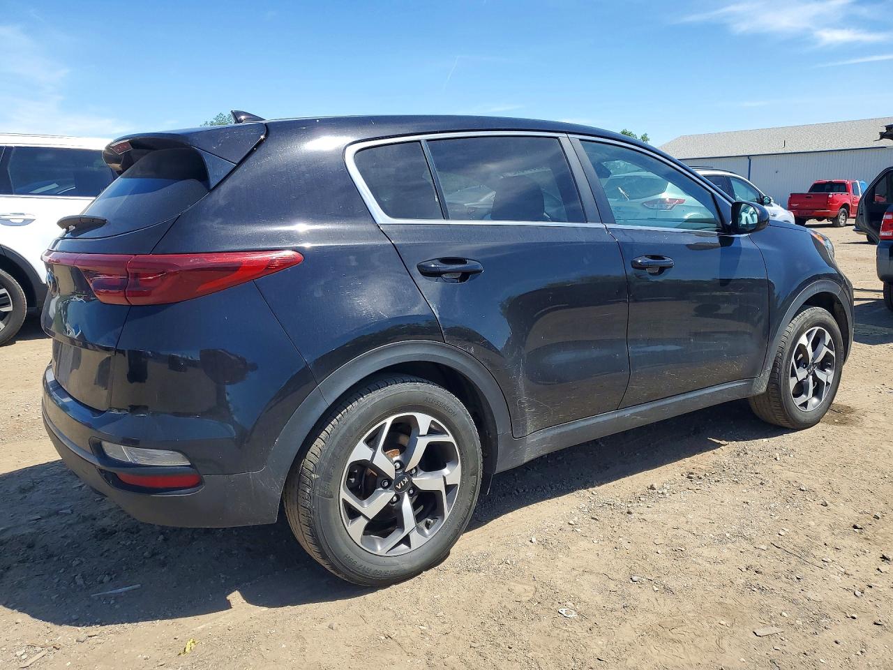 2020 KIA SPORTAGE LX photo 7