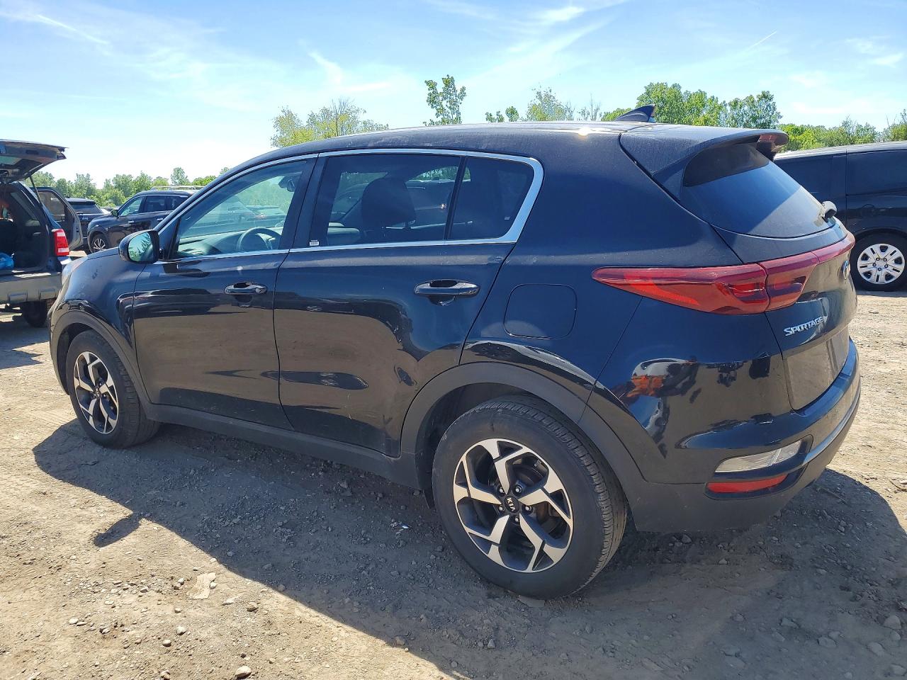 2020 KIA SPORTAGE LX photo 4