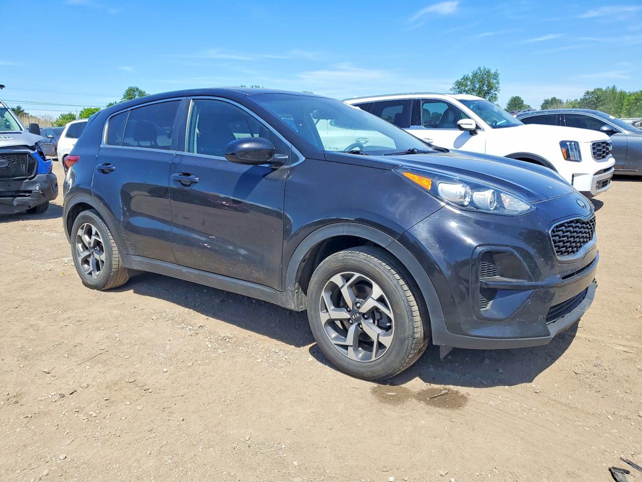 2020 KIA SPORTAGE LX photo 10