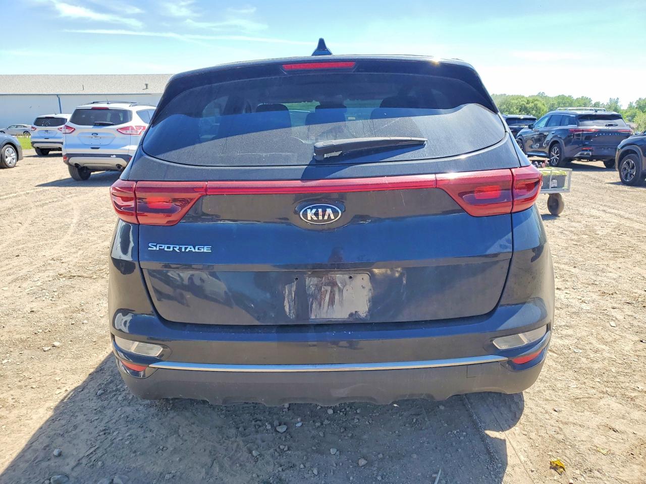 2020 KIA SPORTAGE LX photo 16
