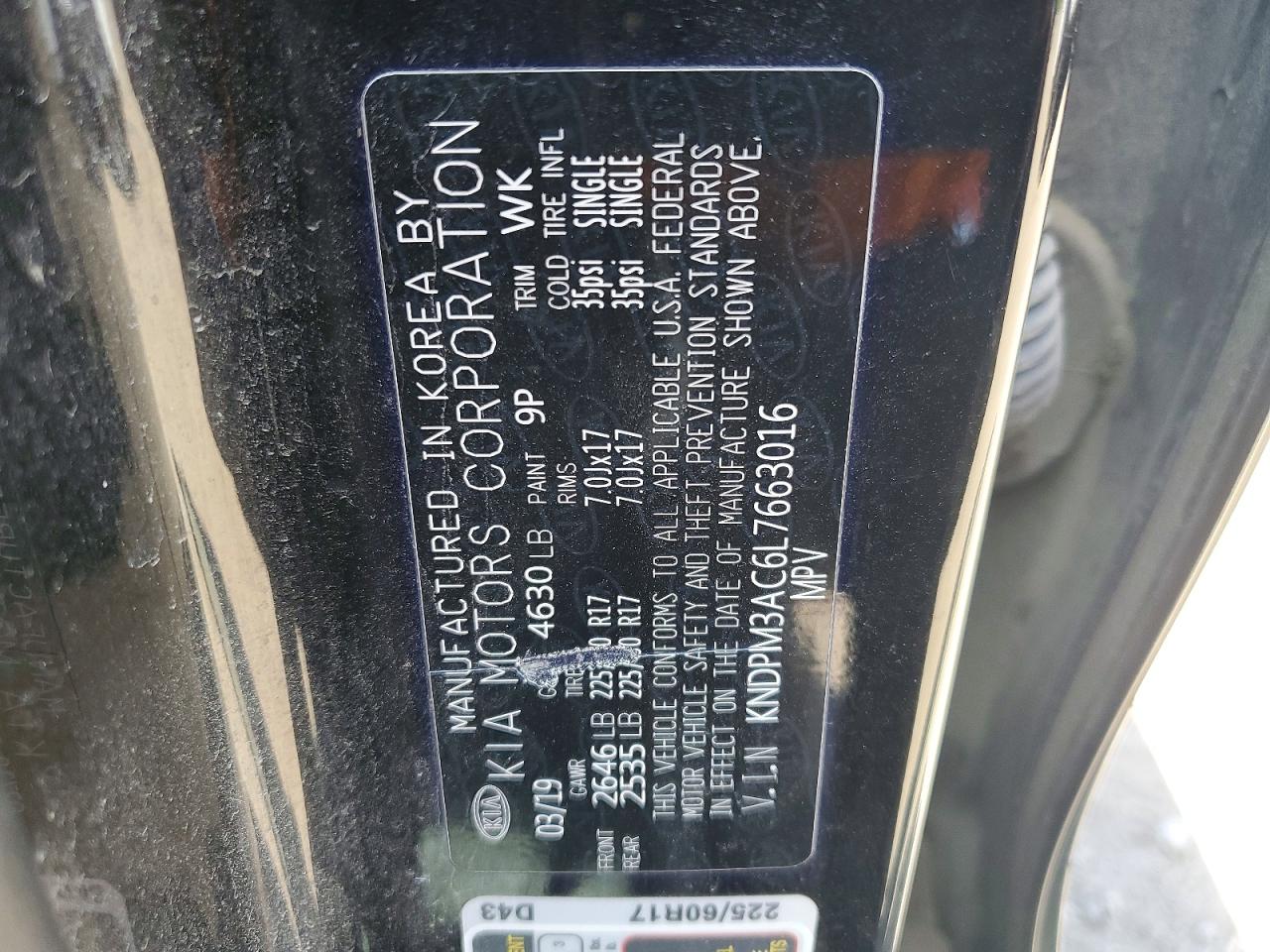 2020 KIA SPORTAGE LX photo 37