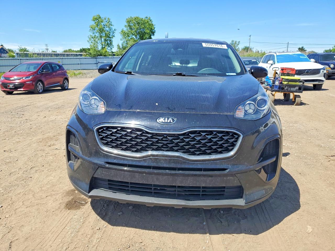 2020 KIA SPORTAGE LX photo 13