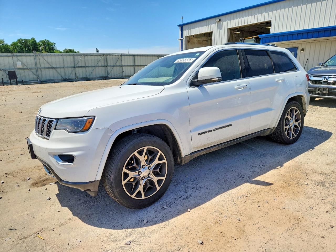 2018 JEEP GRAND CHEROKEE