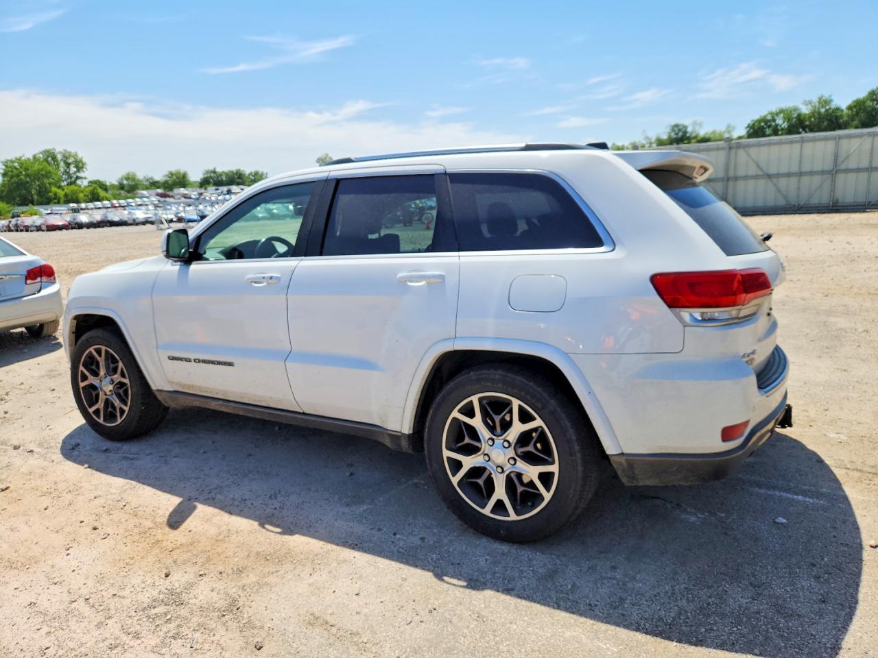 2018 JEEP GRAND CHEROKEE LIMITED photo 4