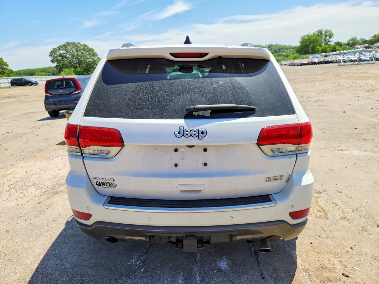 2018 JEEP GRAND CHEROKEE LIMITED photo 16