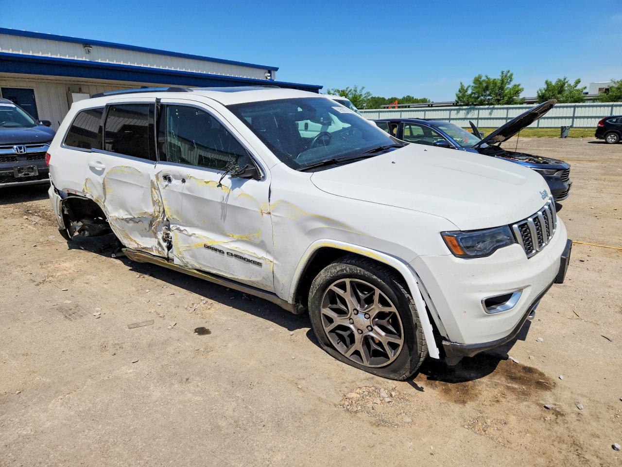 2018 JEEP GRAND CHEROKEE LIMITED photo 10