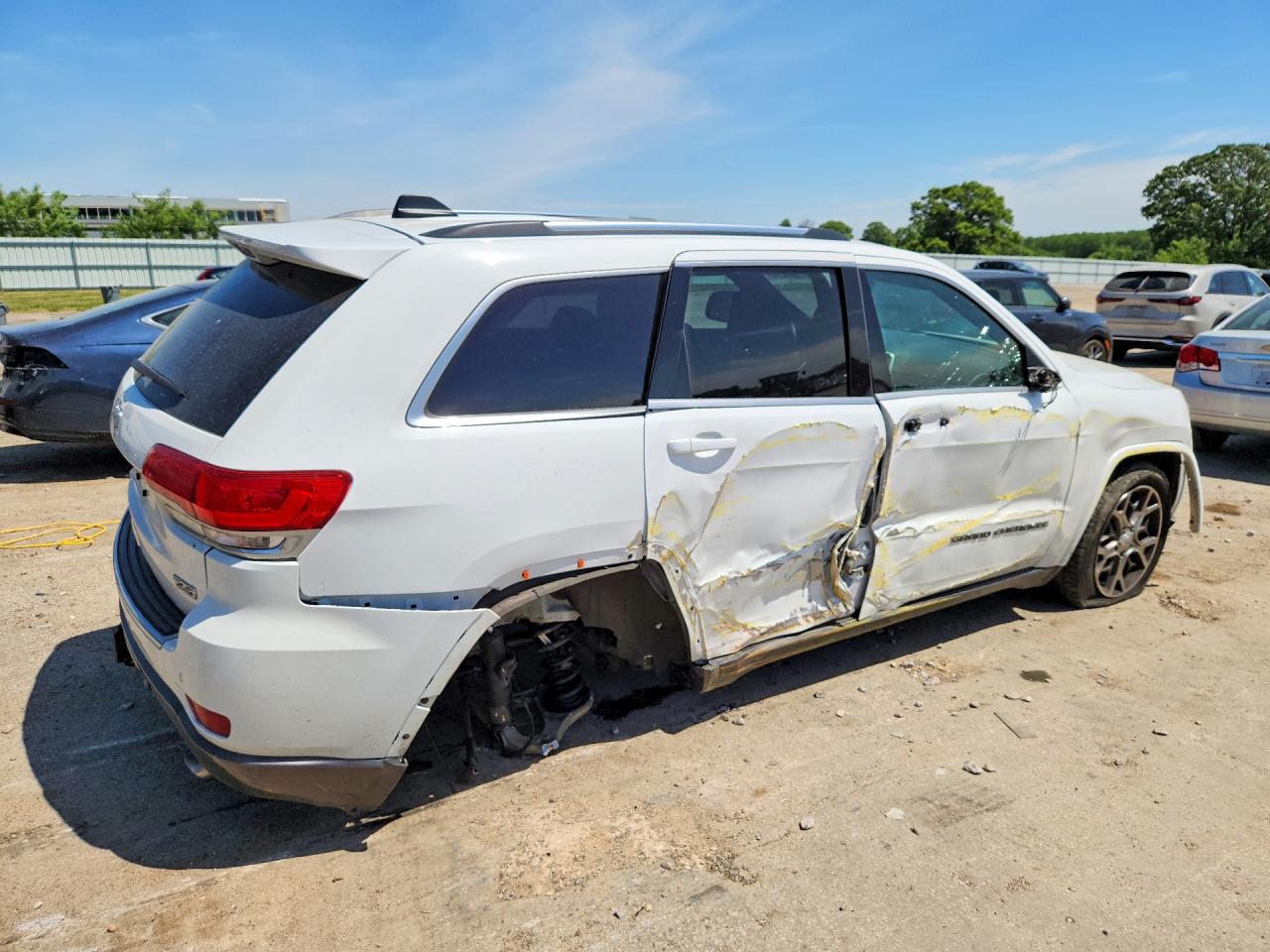 2018 JEEP GRAND CHEROKEE LIMITED photo 7