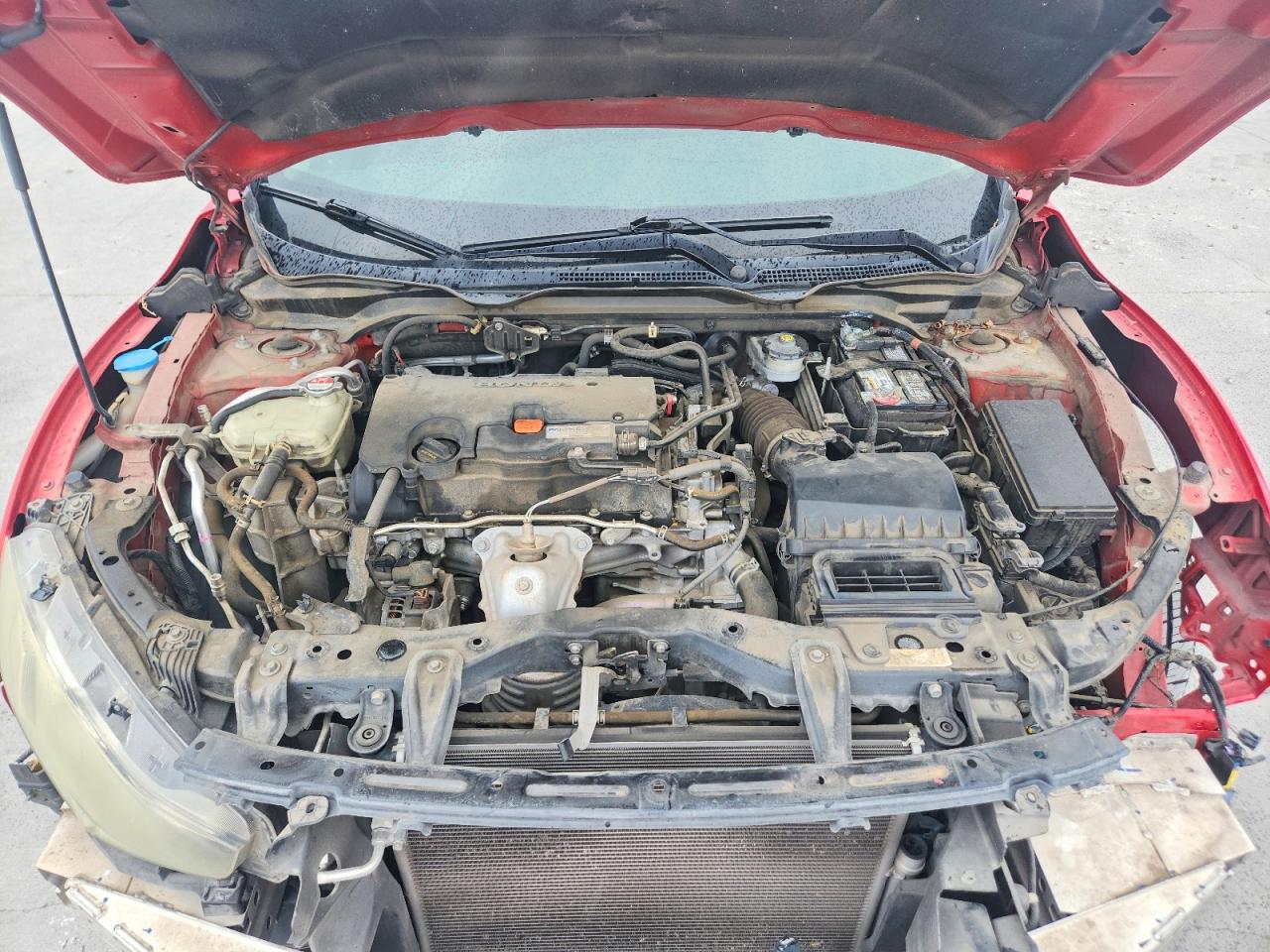 2016 HONDA CIVIC EX photo 31