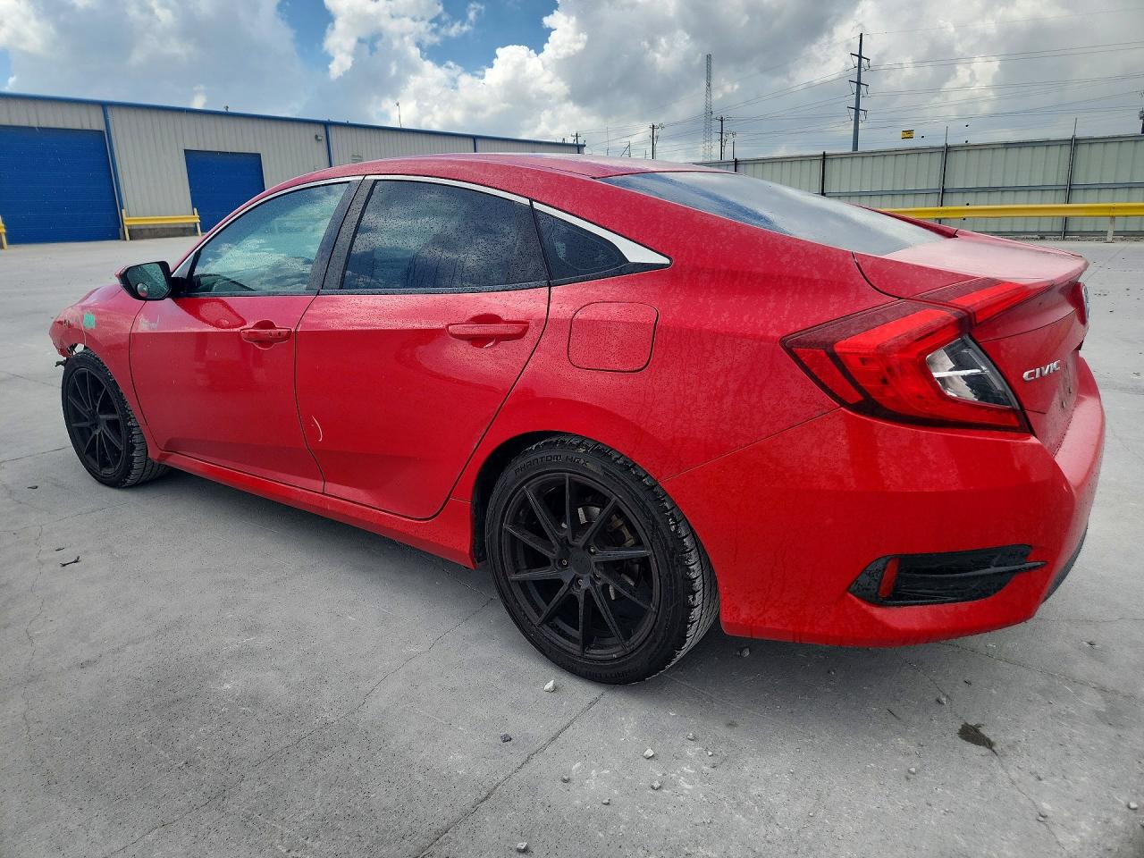 2016 HONDA CIVIC EX photo 4