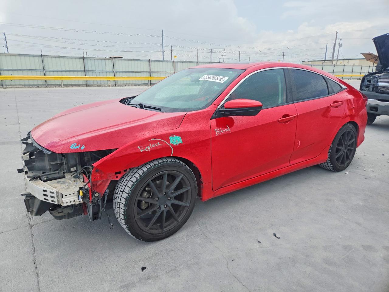 2016 HONDA CIVIC
