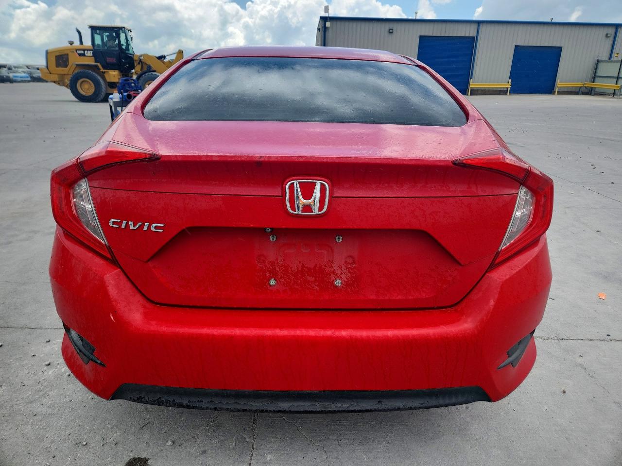 2016 HONDA CIVIC EX photo 16