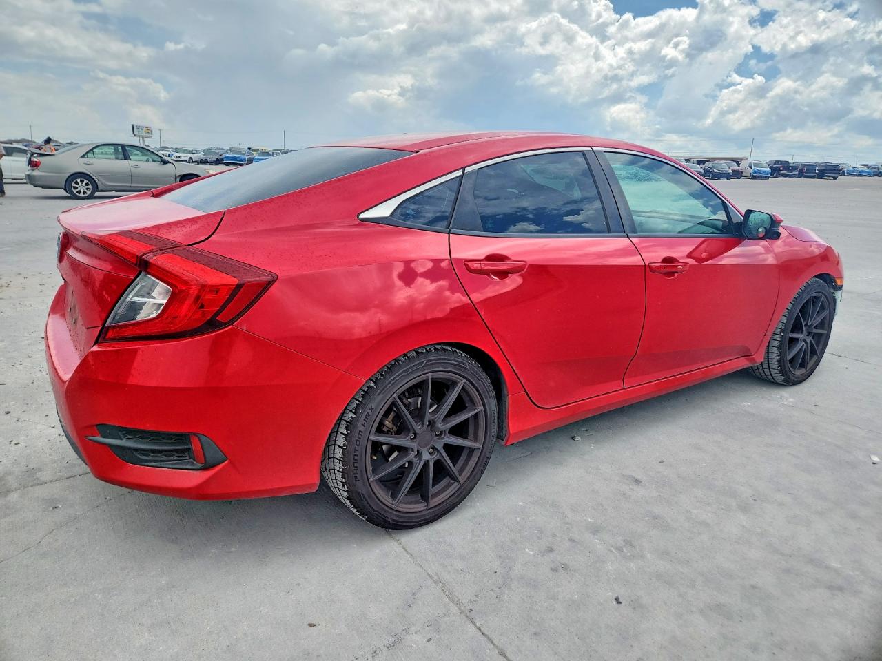 2016 HONDA CIVIC EX photo 7