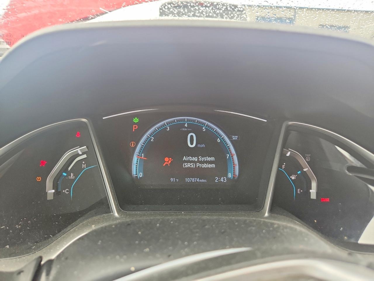2016 HONDA CIVIC EX photo 25