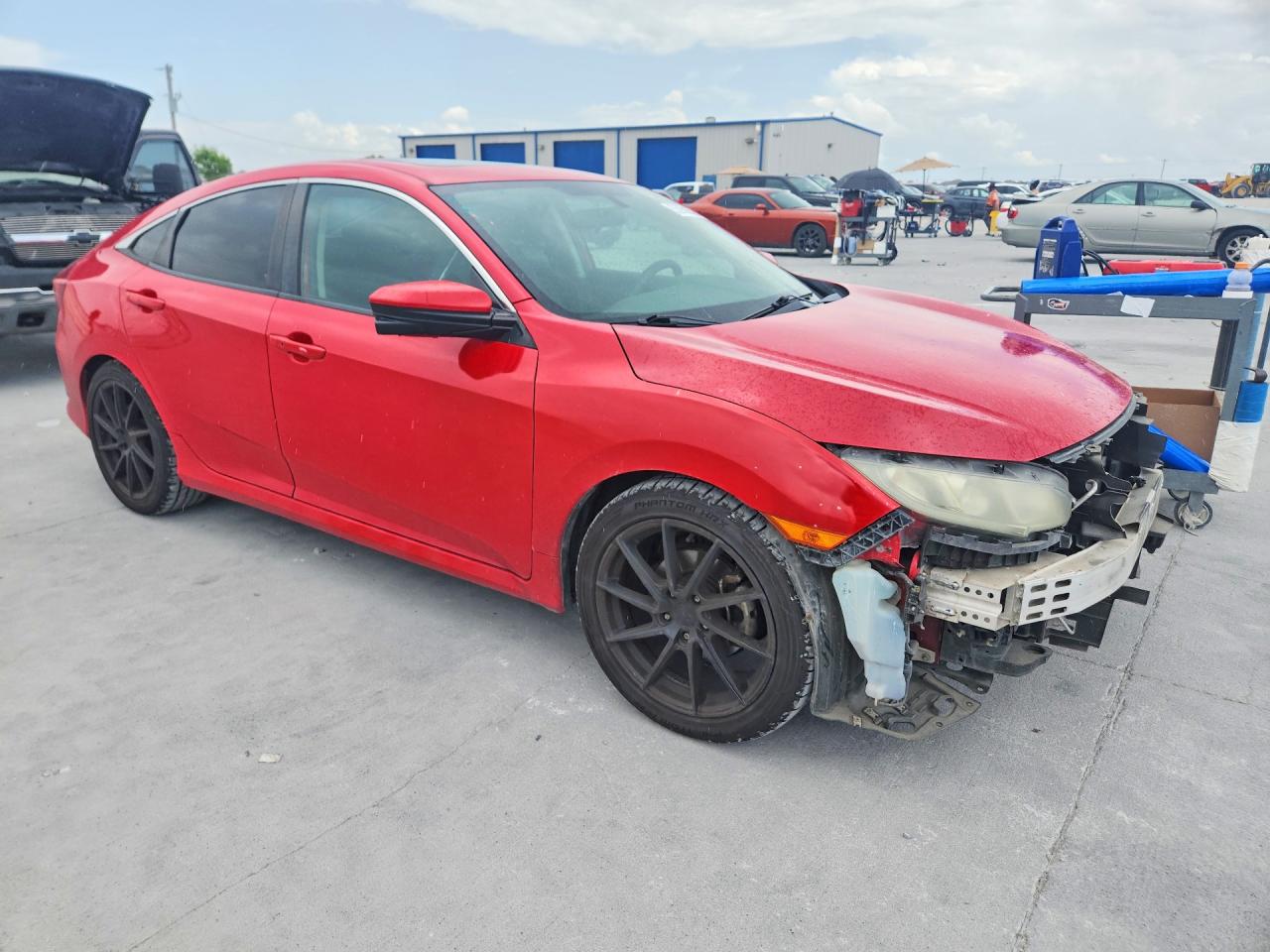 2016 HONDA CIVIC EX photo 10