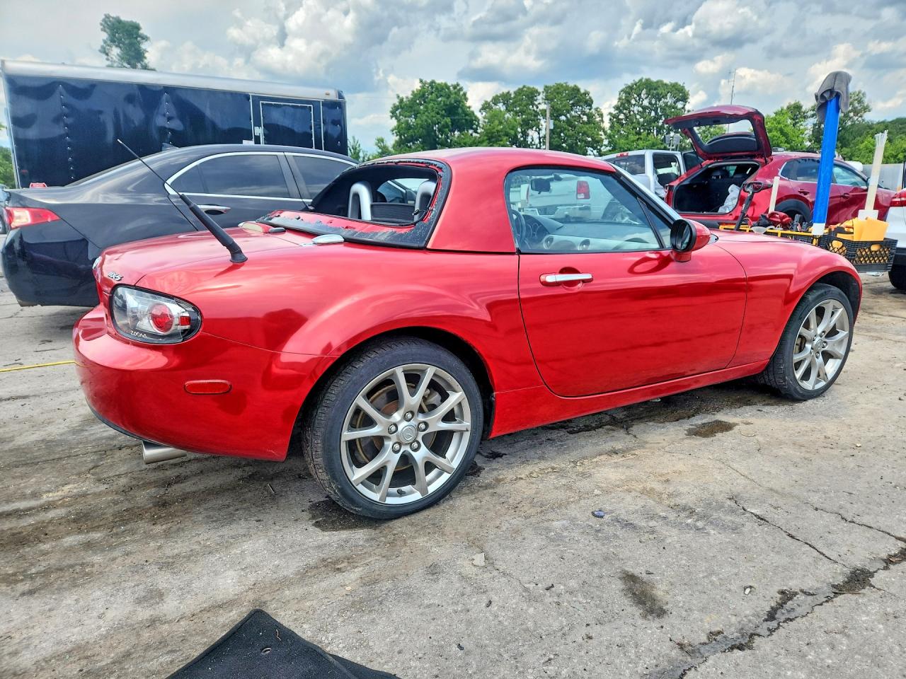 2006 MAZDA MX-5 MIATA photo 5