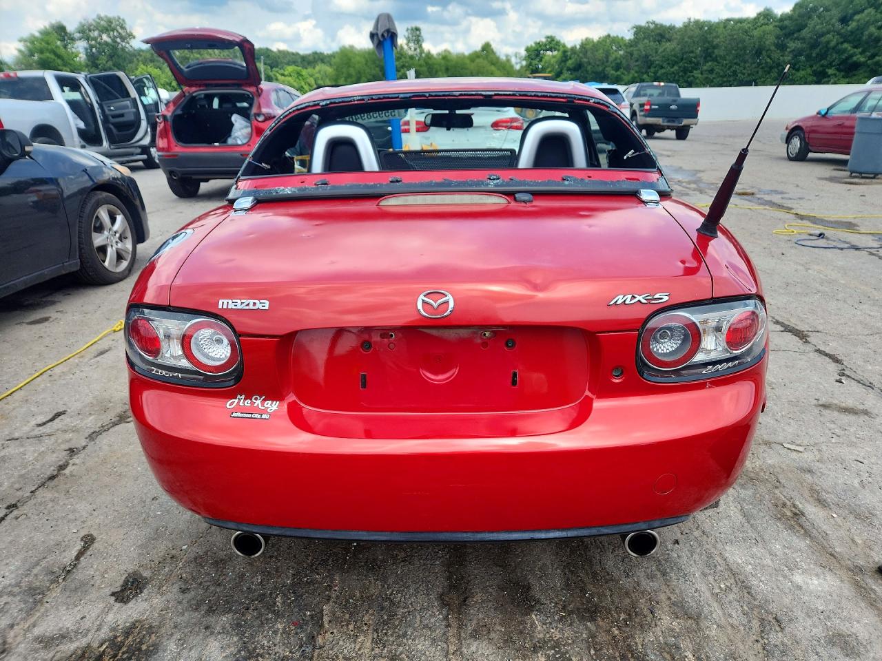 2006 MAZDA MX-5 MIATA photo 11