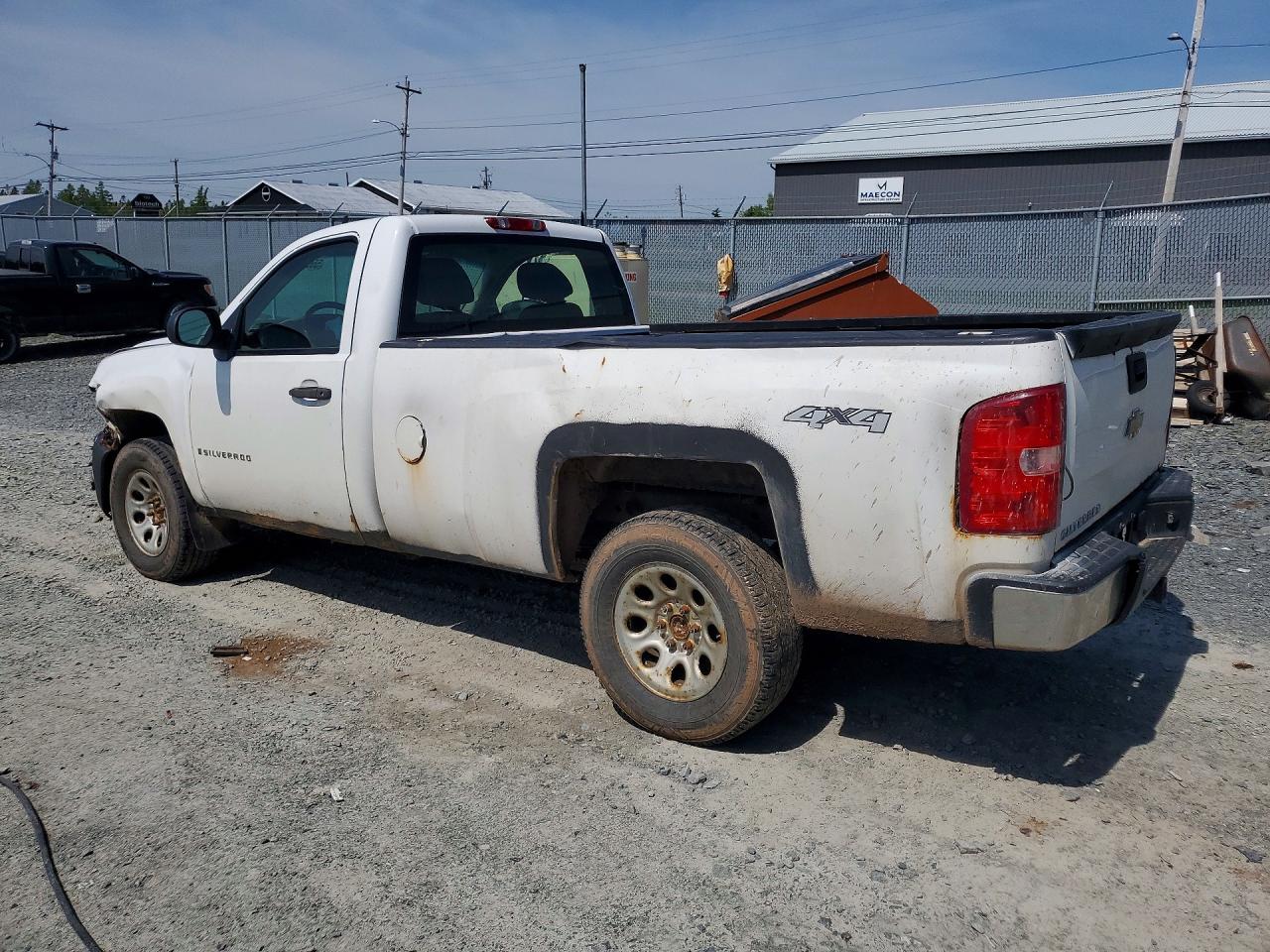 2009 CHEVROLET SILVERADO K1500 photo 4