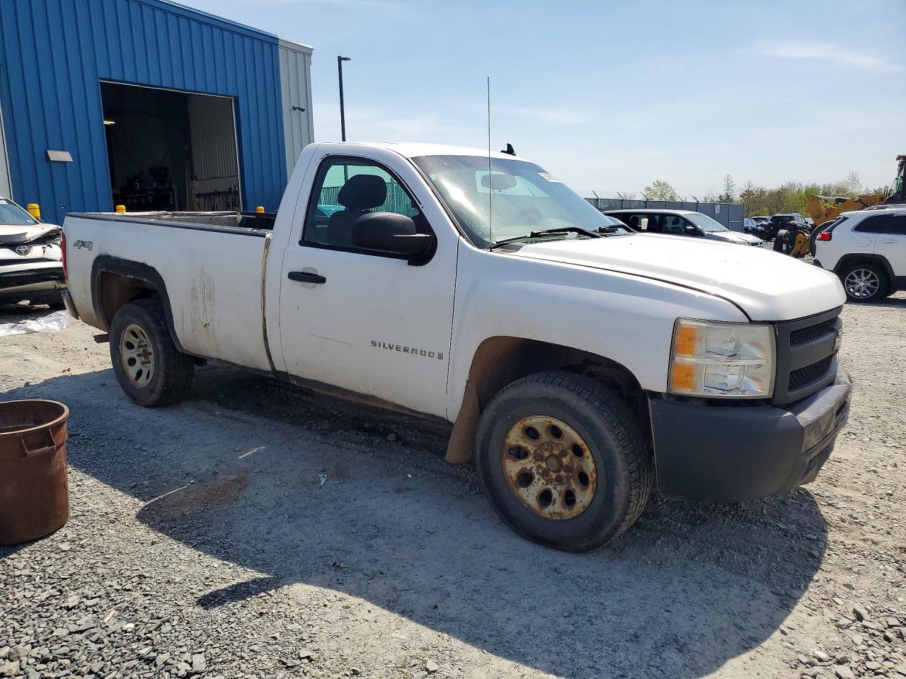2009 CHEVROLET SILVERADO K1500 photo 10