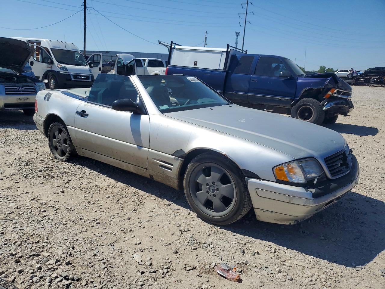 2000 MERCEDES-BENZ SL 500 photo 10
