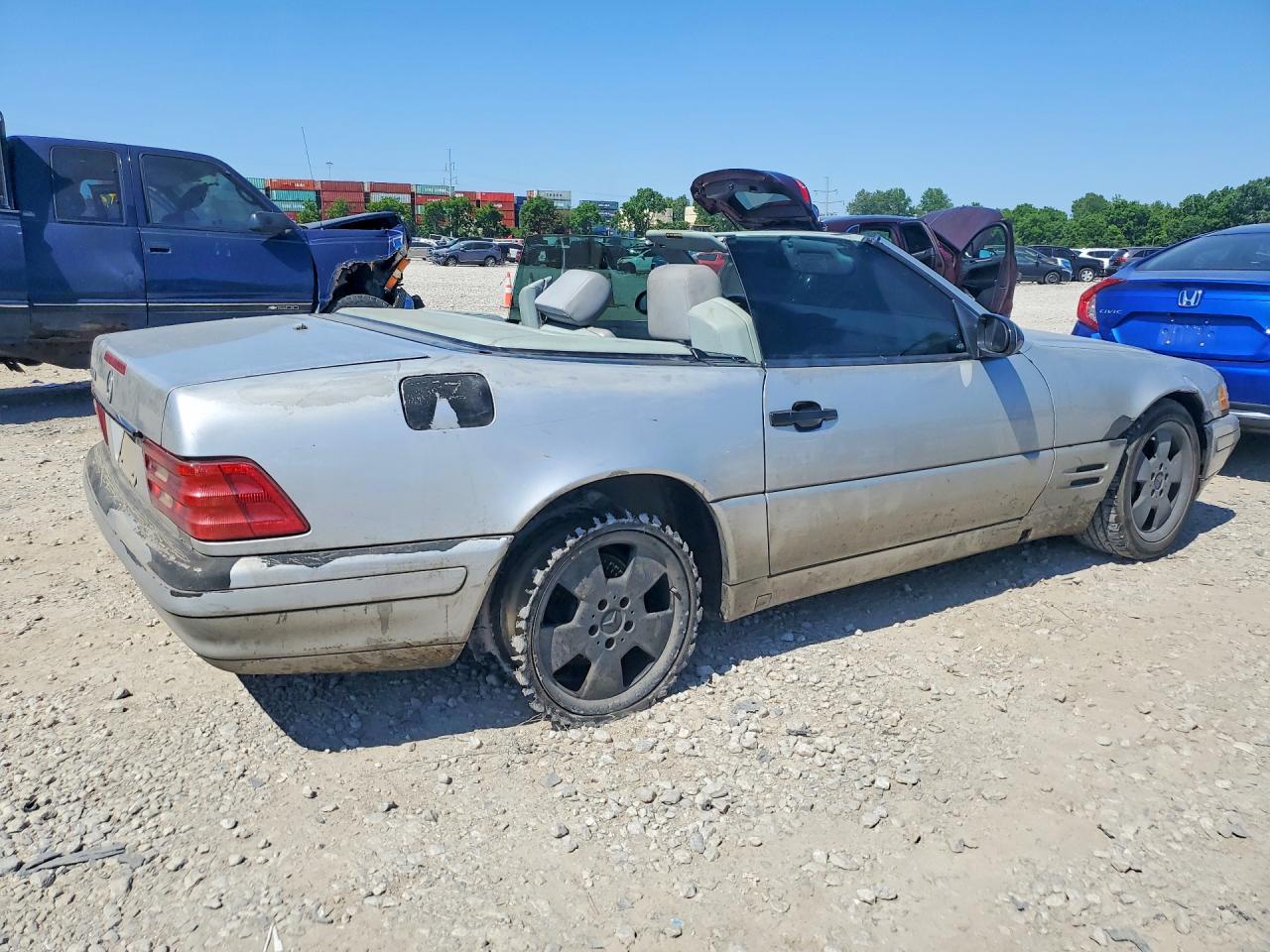 2000 MERCEDES-BENZ SL 500 photo 7