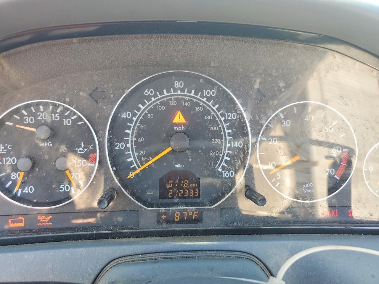 2000 MERCEDES-BENZ SL 500 photo 25